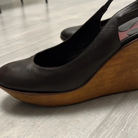 Chloe vintage wedge shoes - Picture 5 of 9